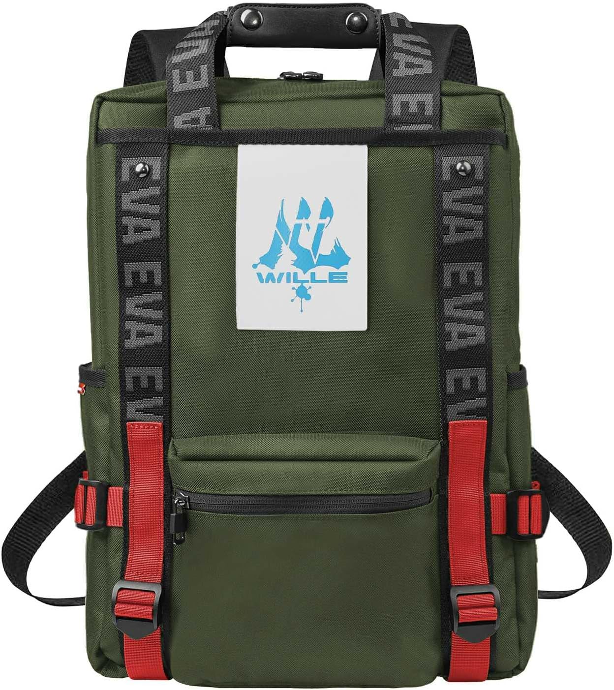 FIREFIRST x RADIO EVA - Evangelion Ryggsäck med laptopfack 15,6 tum Skolryggsäck