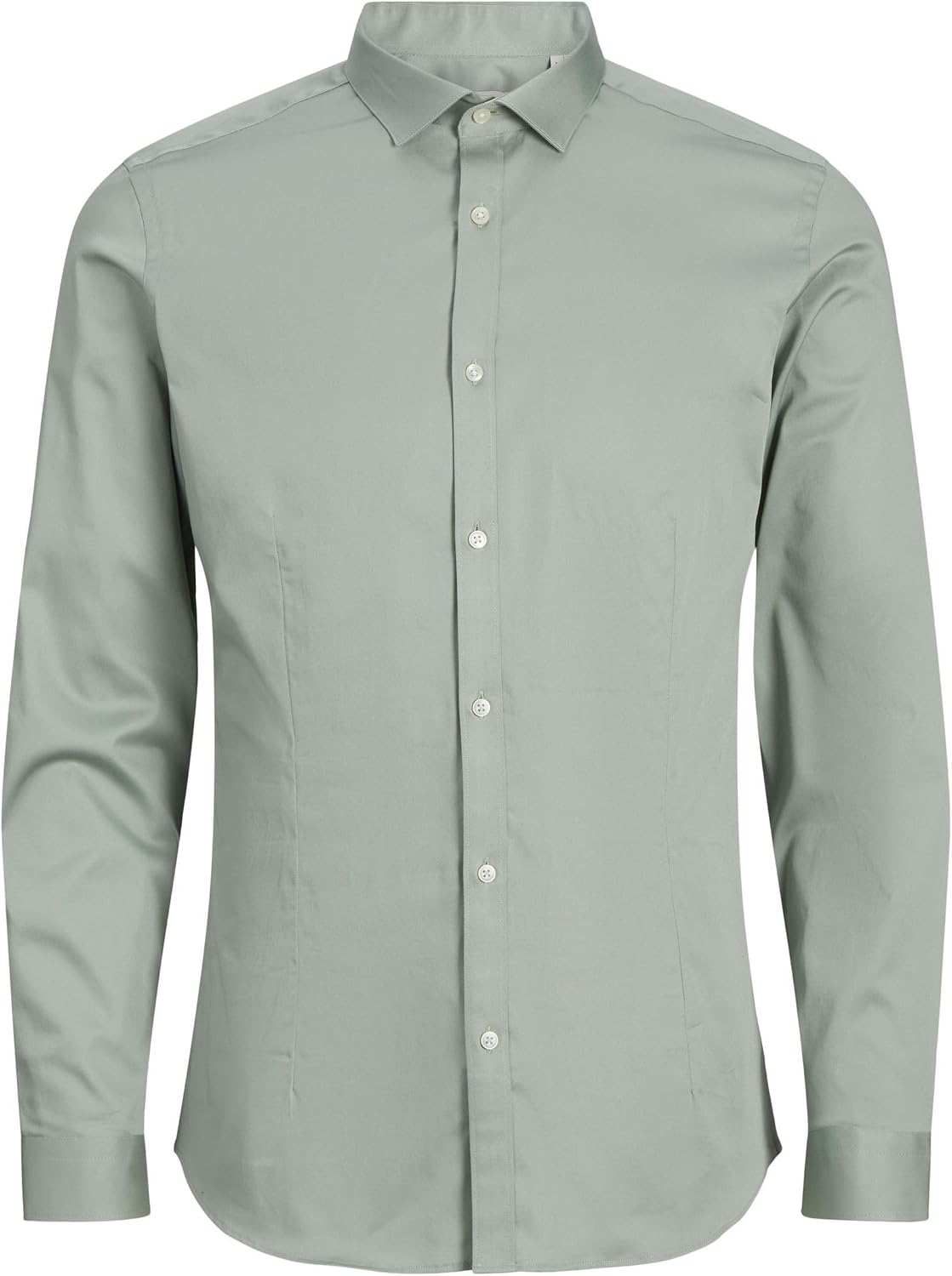 JACK & JONES herr Jjprparma skjorta L/S Noos JJPRPARMA SHIRT L/S NOOS (1-pack)