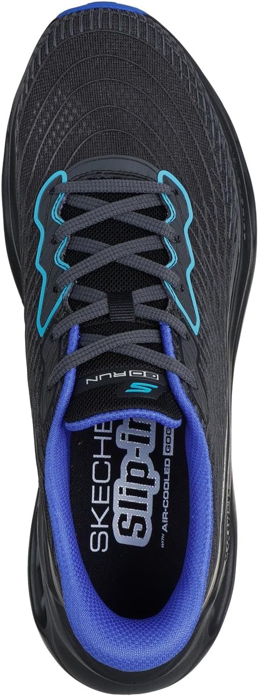 Skechers herr Max Cushioning Glide-step SapphireSneaker