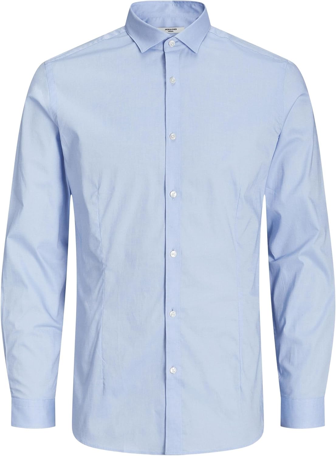 JACK & JONES herr Jjprparma skjorta L/S Noos JJPRPARMA SHIRT L/S NOOS (1-pack)