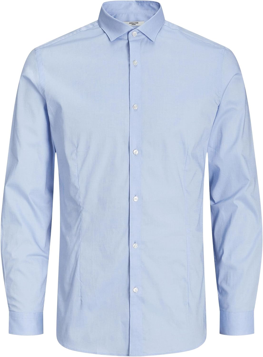 JACK & JONES herr Jjprparma skjorta L/S Noos JJPRPARMA SHIRT L/S NOOS (1-pack)