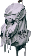 MFCT Techwear Ryggsäck för män, japansk väska