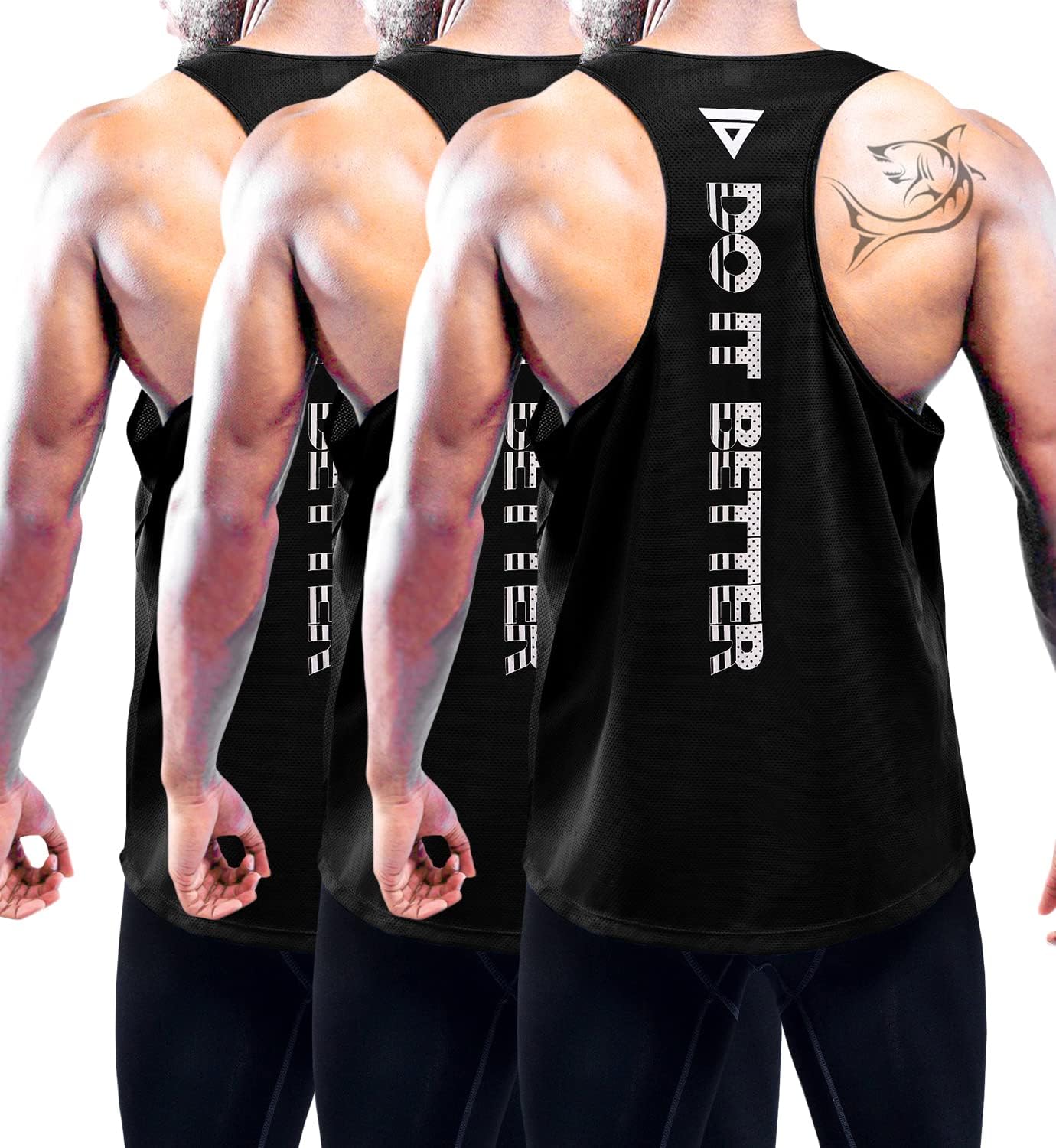Boyzn 1 eller 3-pack herrlinne, sommar, ärmlösa t-shirts, ventilerande muskelskjortor, armtröjor, gym, träning, linne, sport, undertröja, gym, bodybuilding, ärmlös t-tröja för löpning