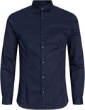 JACK & JONES herr Jjprparma skjorta L/S Noos JJPRPARMA SHIRT L/S NOOS (1-pack)