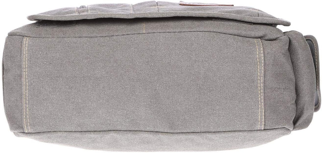 Christian Wippermann stor XL herr dam väska axelväska kanvas Messenger Bag