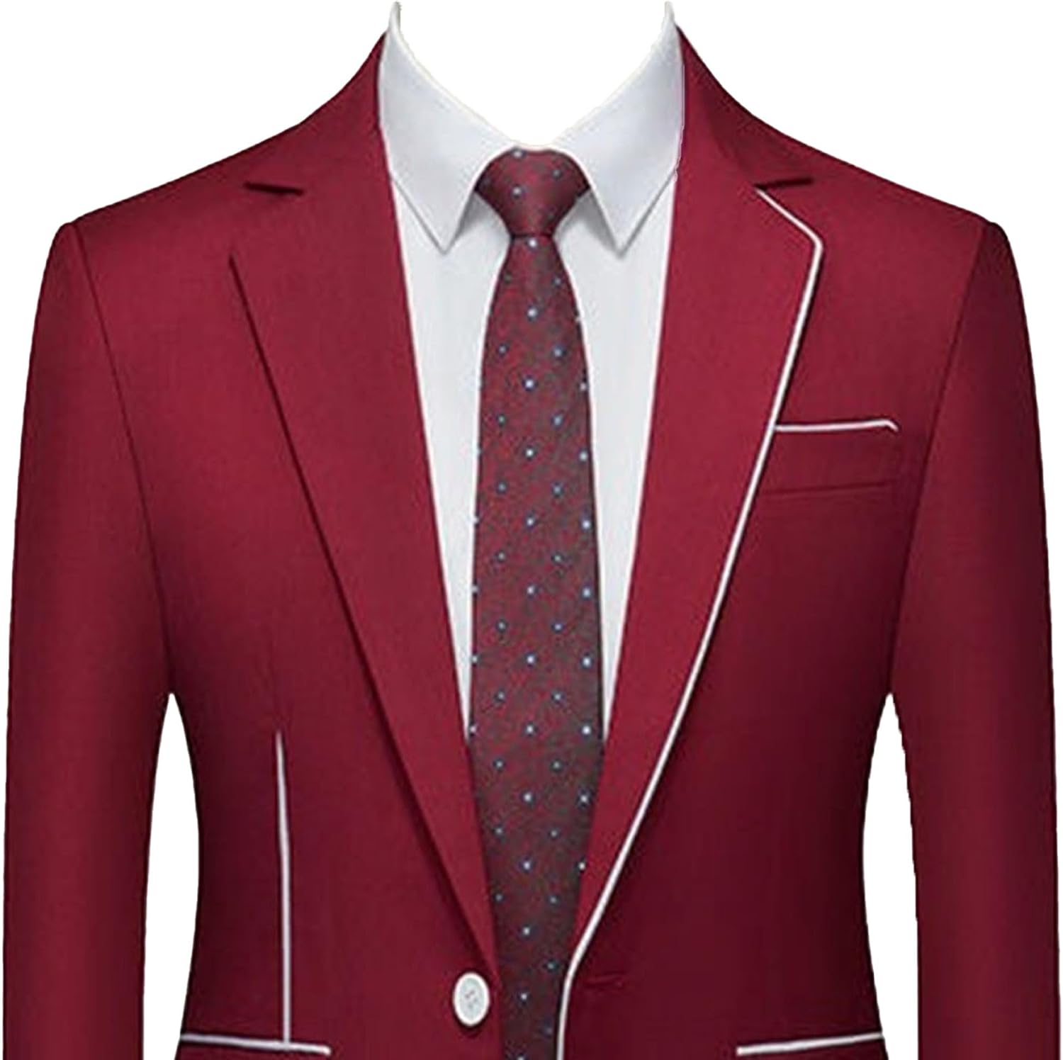 Herr smal passform koreansk trend blazer lätt hemkomst daglig sportrock en knapp smal passform kostymjackor