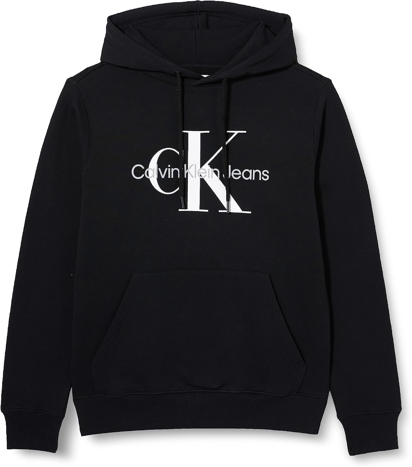 Calvin Klein Jeans herr Core Monologo Hoodie J30j320934 Huvtröjor (1-pack)