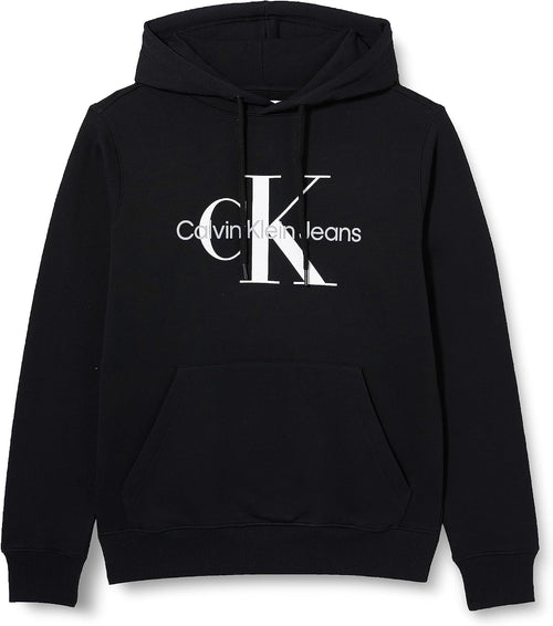 Calvin Klein Jeans herr Core Monologo Hoodie J30j320934 Huvtröjor (1-pack)
