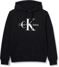 Calvin Klein Jeans herr Core Monologo Hoodie J30j320934 Huvtröjor (1-pack)
