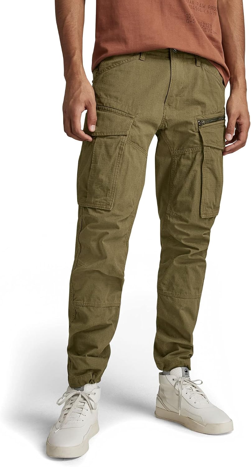 G-STAR RAW herr Byxor Rovic Zip 3d Straight Tapered