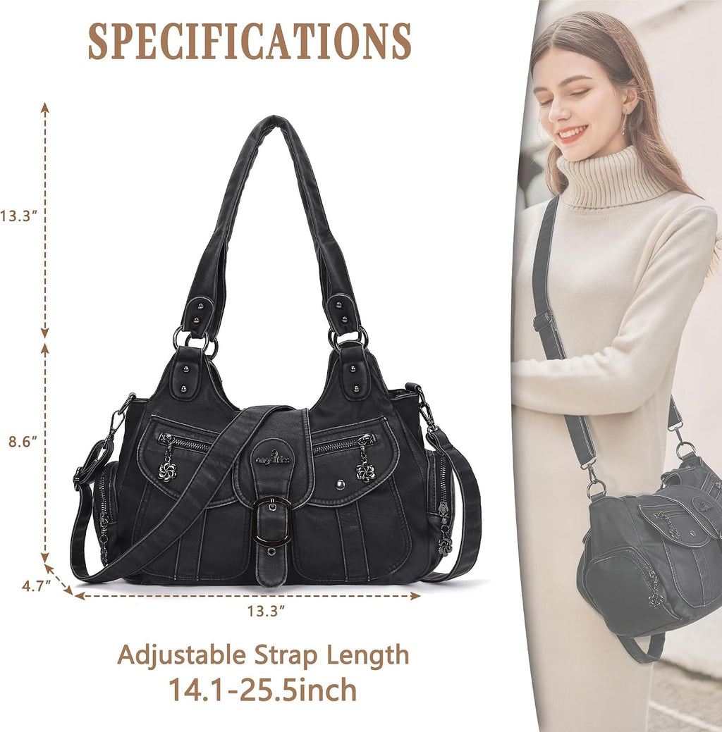 Angel Kiss Top-handles Bag hobo axelväska