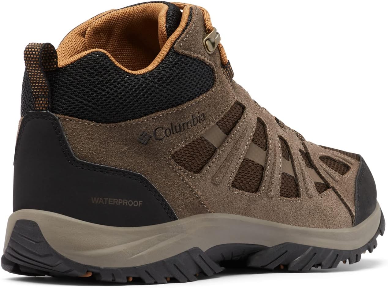 Columbia herr Redmond 3 Mid Wp (Former Collection) Hög midja vandringssko