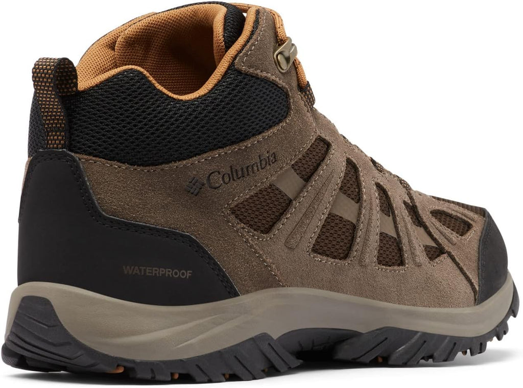 Columbia herr Redmond 3 Mid Wp (Former Collection) Hög midja vandringssko