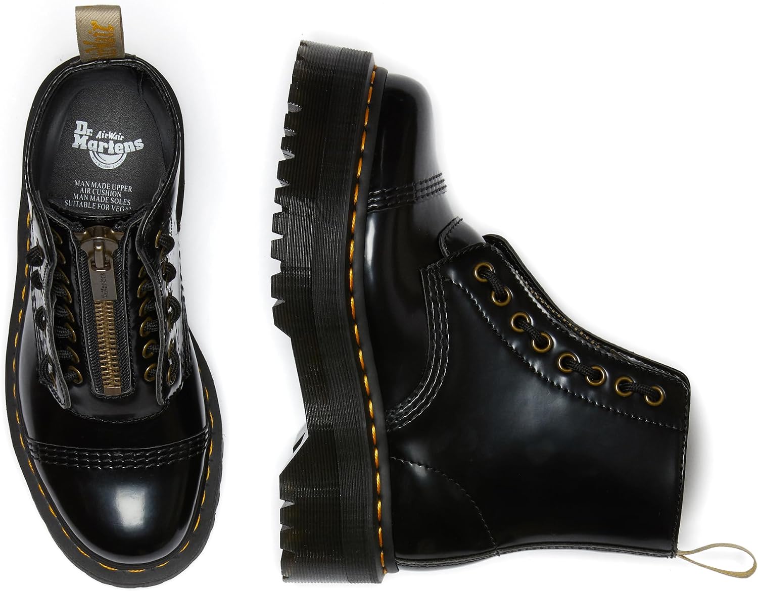 Dr. Martens dam Jungle BootStridskängor