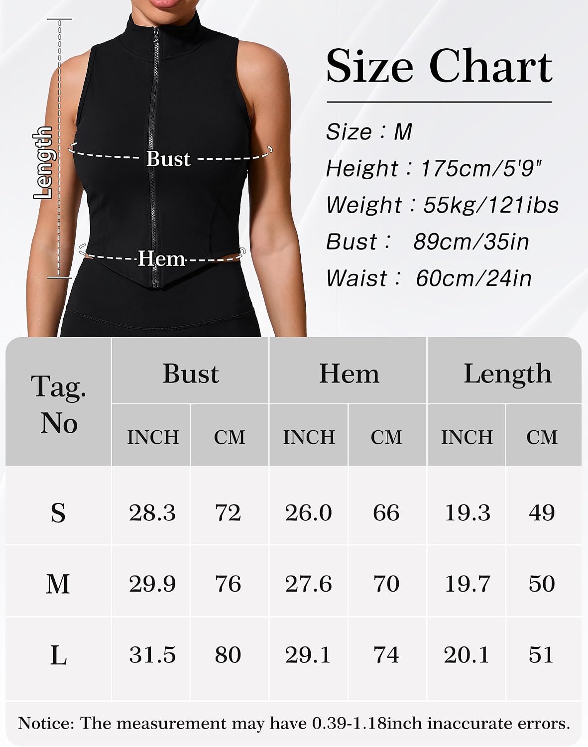 SEAUR Sport crop top damer ärmlös dragkedja tank topp tunn ståkrage tajt topp smal passform snabbtorkande för gym fitness träning S–L