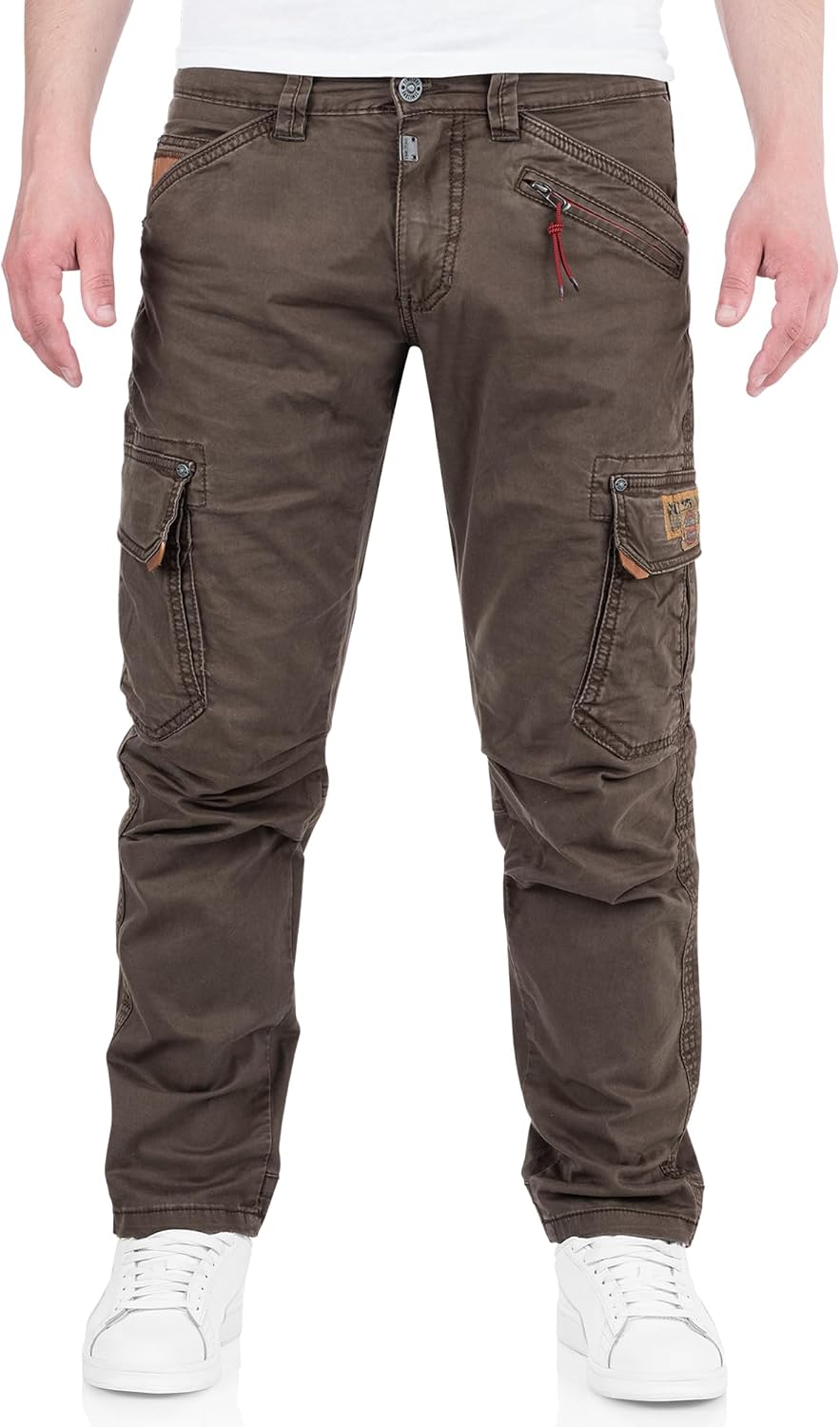 Timezone RogerTZ Roger herrbyxor, cargobyxor, casual, modern