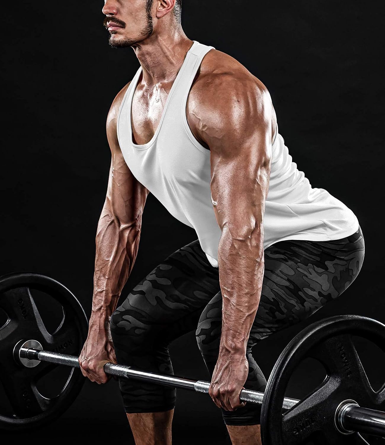 Boyzn 1 eller 3-pack herrlinne, sommar, ärmlösa t-shirts, ventilerande muskelskjortor, armtröjor, gym, träning, linne, sport, undertröja, gym, bodybuilding, ärmlös t-tröja för löpning