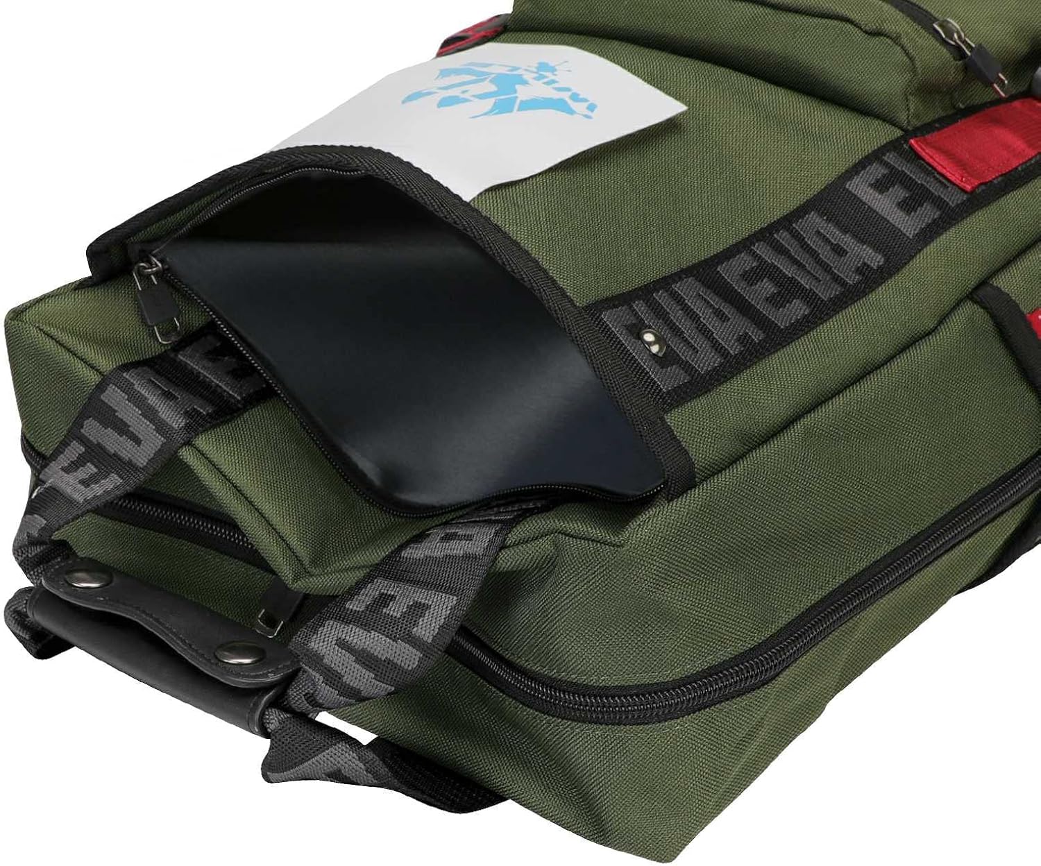 FIREFIRST x RADIO EVA - Evangelion Ryggsäck med laptopfack 15,6 tum Skolryggsäck