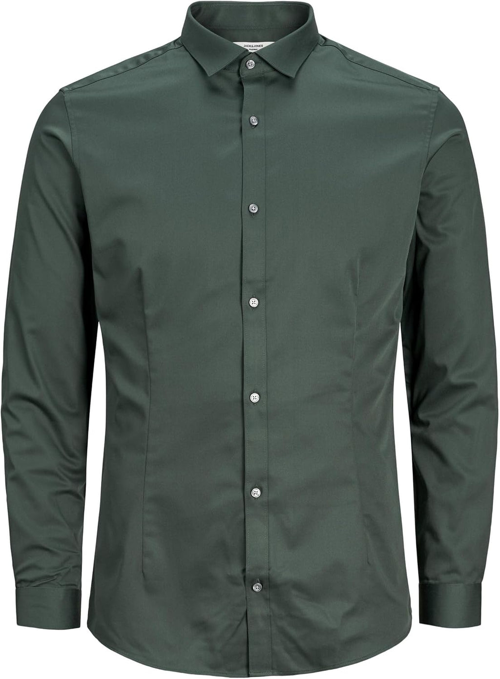 JACK & JONES herr Jjprparma skjorta L/S Noos JJPRPARMA SHIRT L/S NOOS (1-pack)