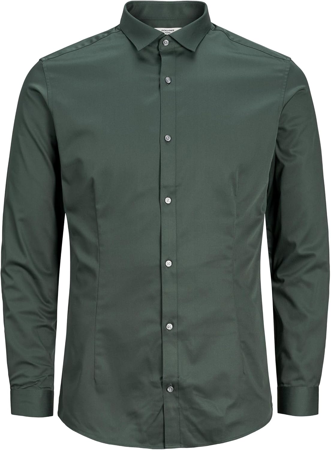JACK & JONES herr Jjprparma skjorta L/S Noos JJPRPARMA SHIRT L/S NOOS (1-pack)