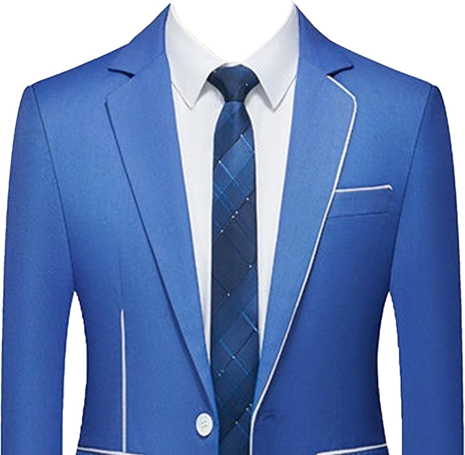 Herr smal passform koreansk trend blazer lätt hemkomst daglig sportrock en knapp smal passform kostymjackor