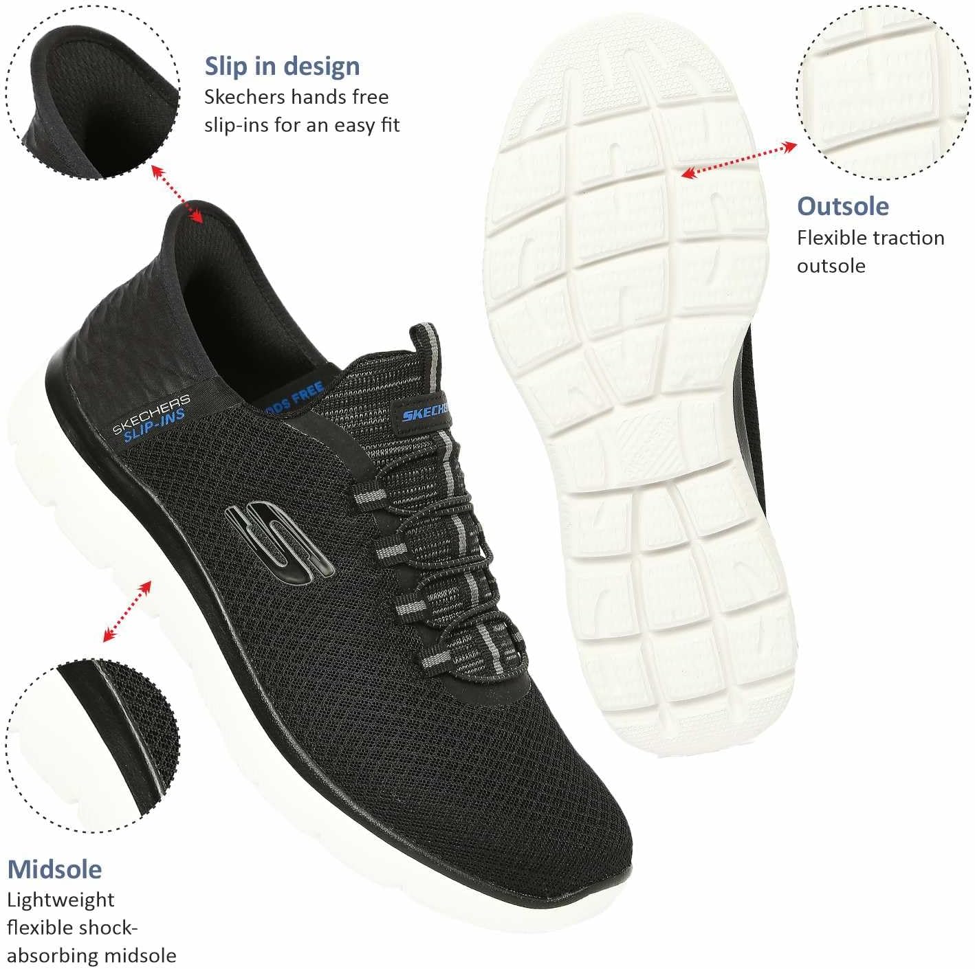 Skechers herr Summits High Range Sneakers
