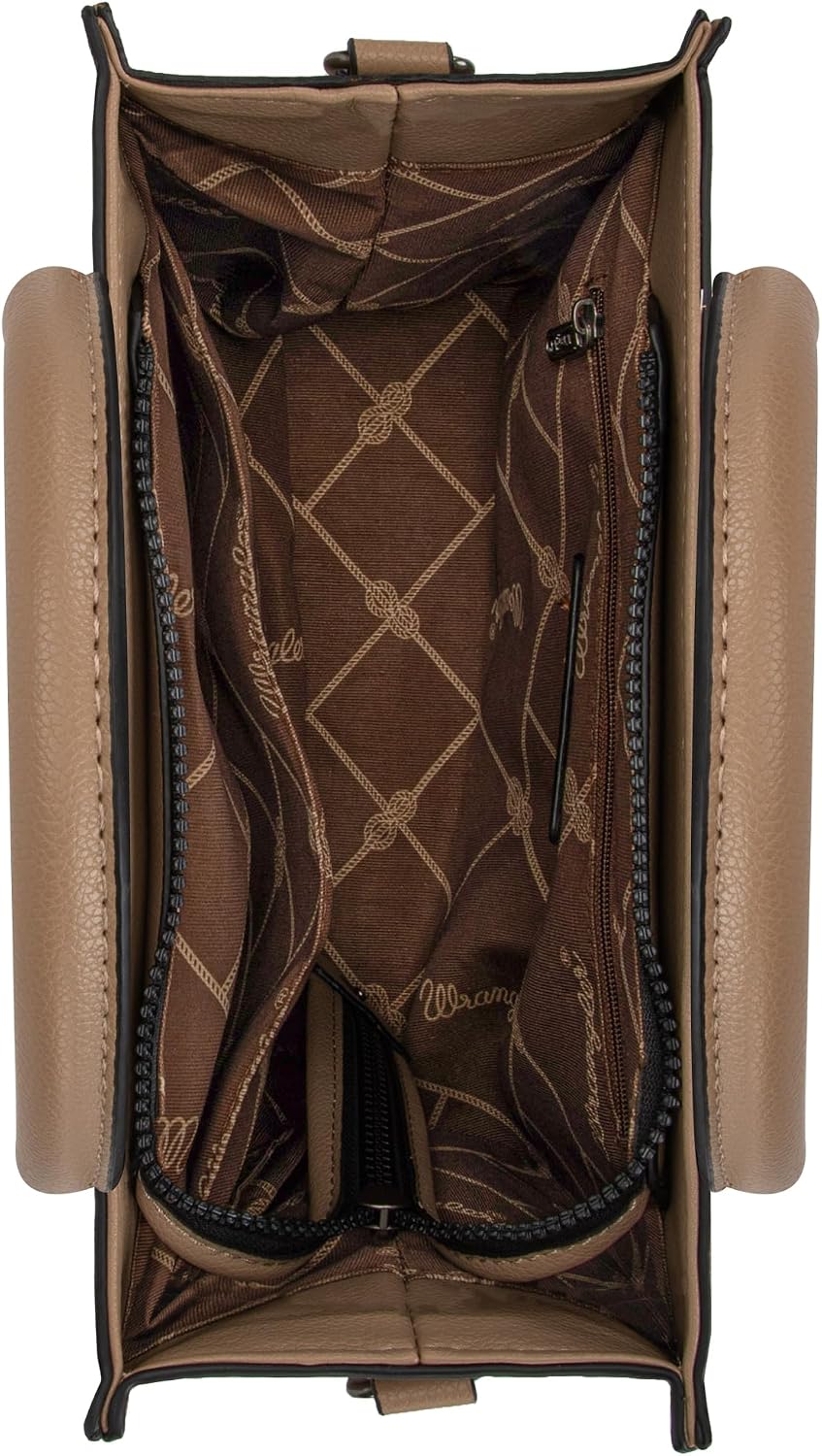 Montana West Wrangler Tote Bag for Women Zipper Shoulder Handbag toteväskor