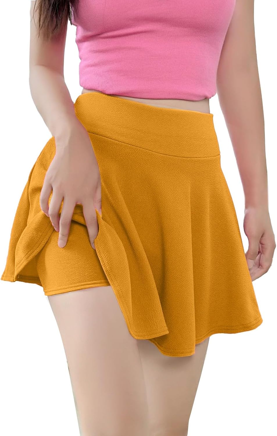 Dam Sommarklänning Plus Size Casual Koreansk Version Plisserad Kjol