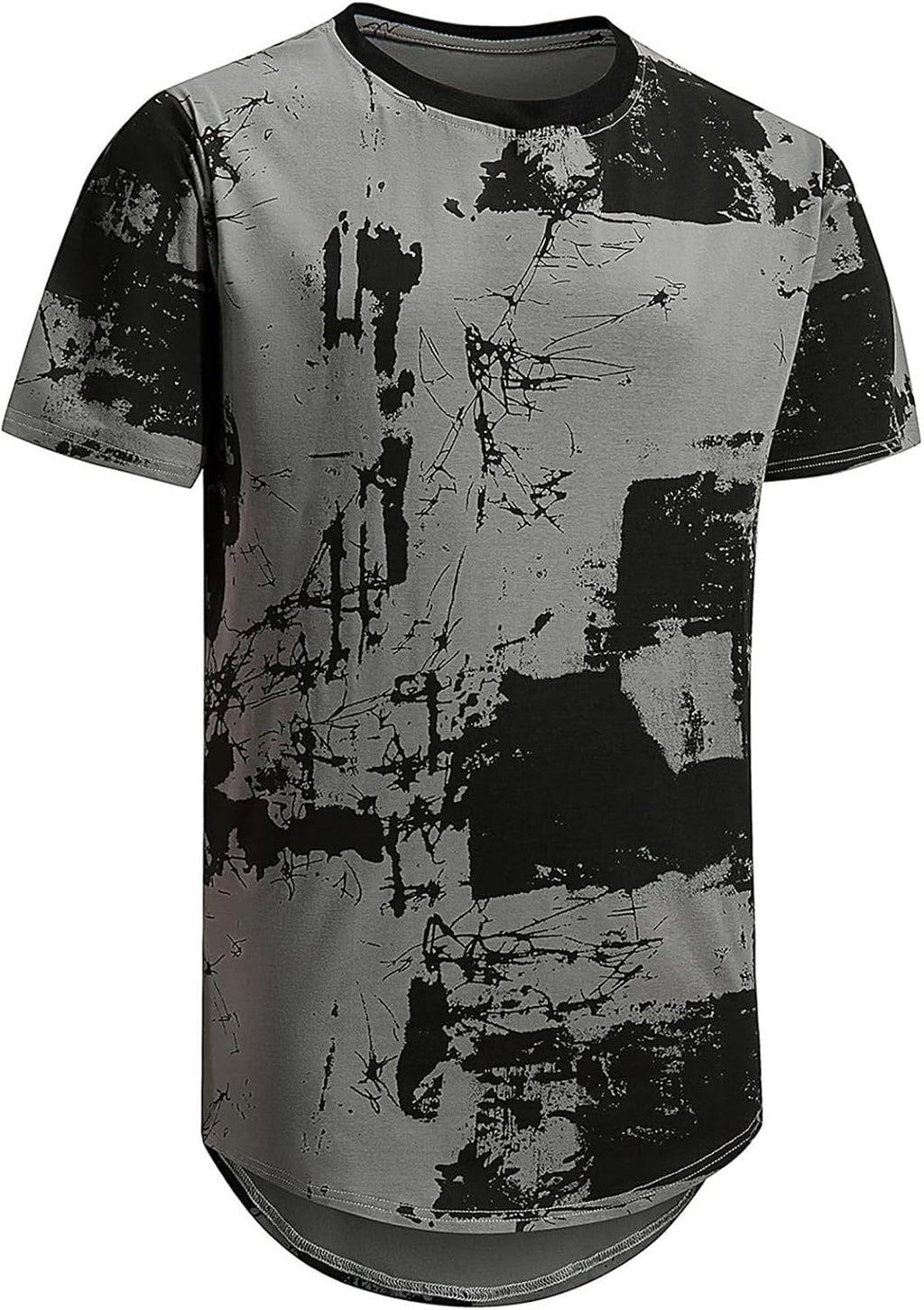 comefohome Män T-shirts grafiskt mode t-shirt Storbritannien vardaglig kortärmad t-shirt toppar hipster hip hop t-shirts cool skjorta