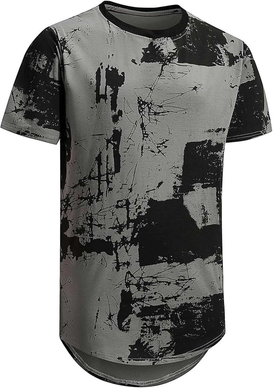 comefohome Män T-shirts grafiskt mode t-shirt Storbritannien vardaglig kortärmad t-shirt toppar hipster hip hop t-shirts cool skjorta