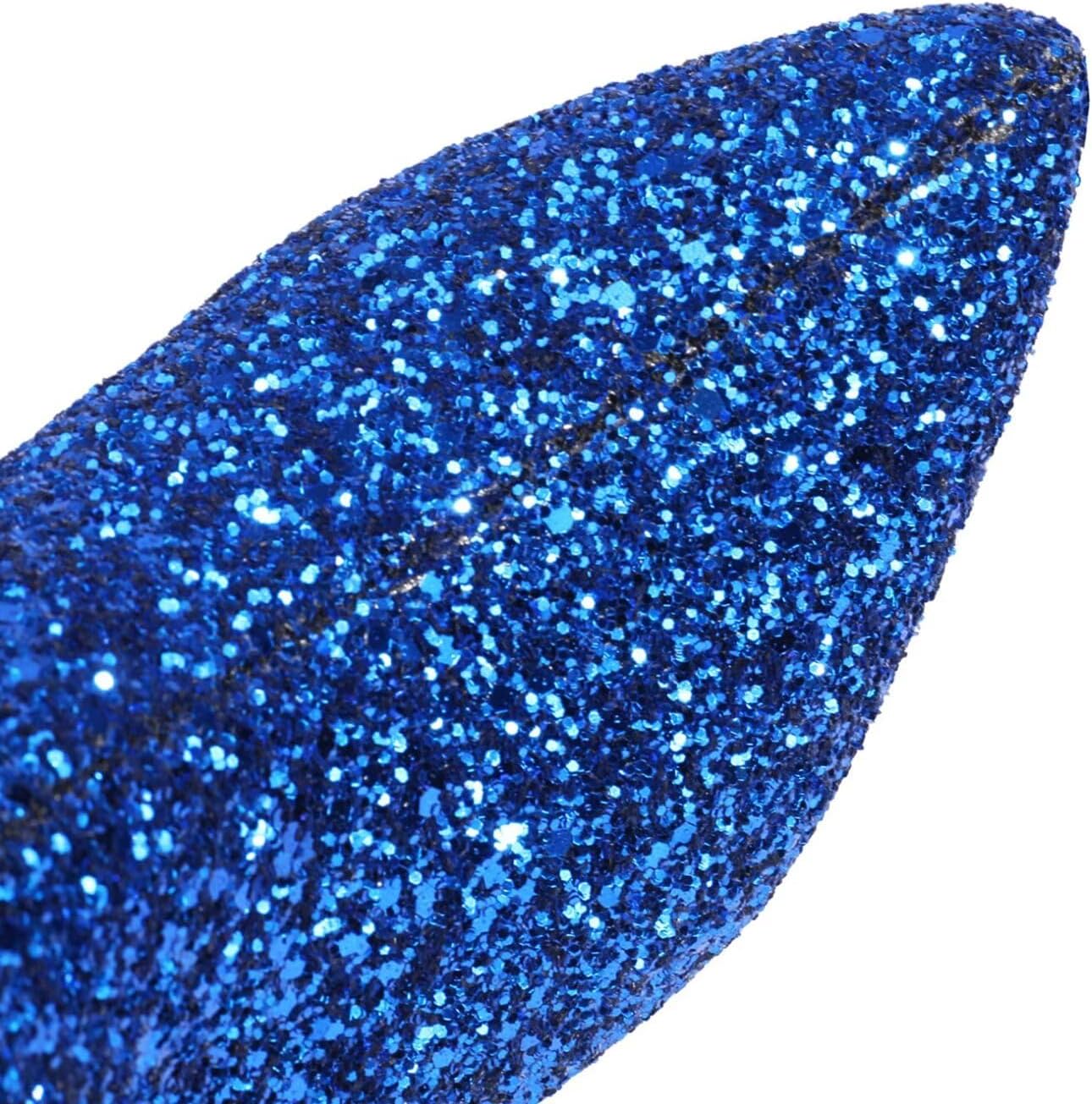 dam stilett höga klackar ankelstövlar med glitter spets ankelstövlar vinterstövlar