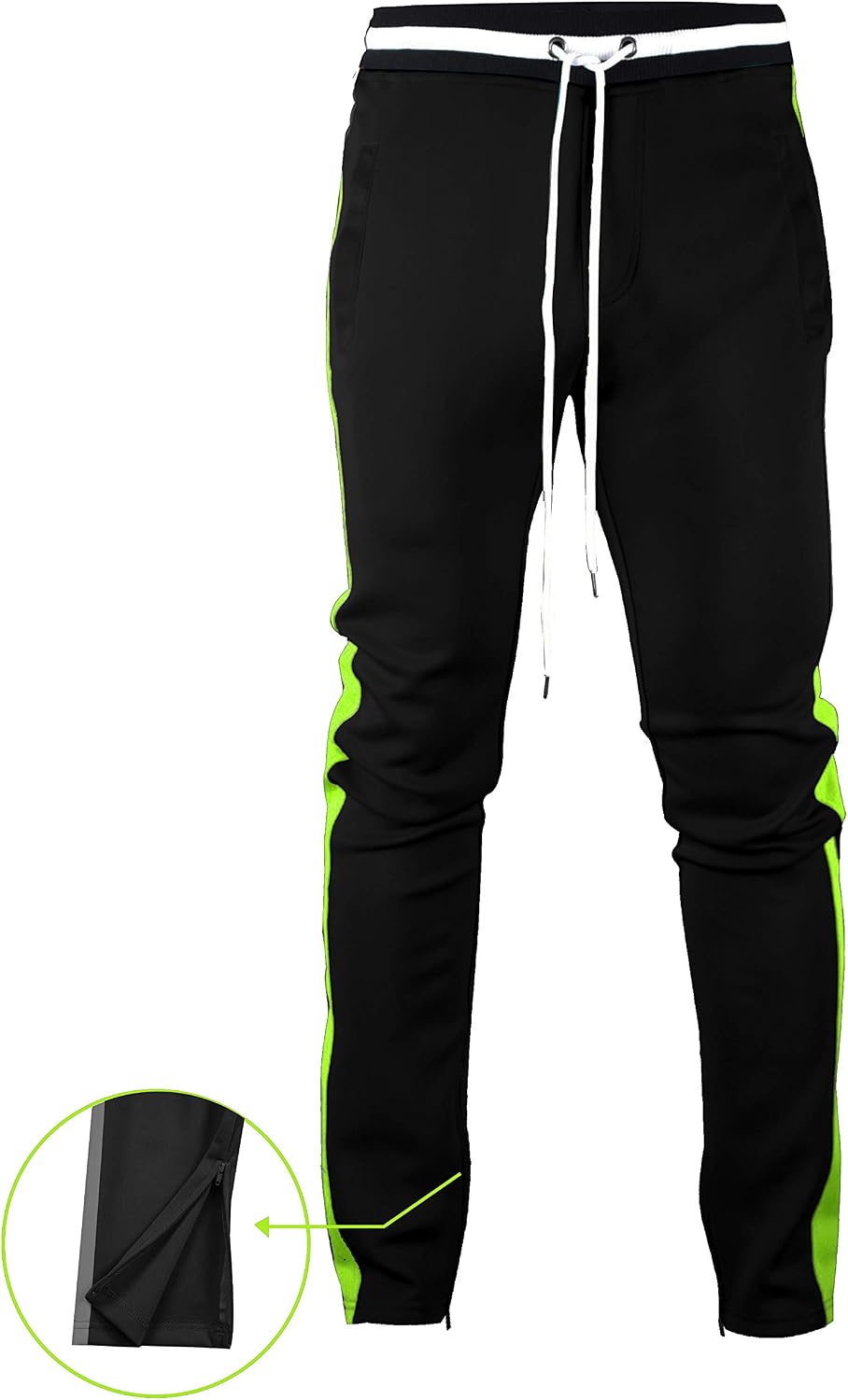 SCREENSHOT Herr Hip Hop Premium Slim Fit Track Byxor