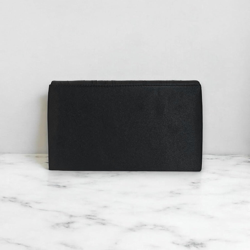 fi9® DAMER SATIN PARTY BORD BRIDAL EVENING CLUTCH HANDVÄSKA Handväska