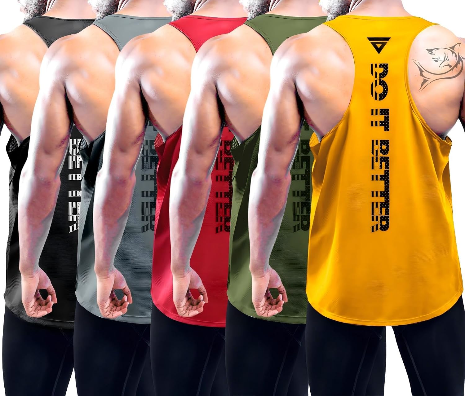 Boyzn 1 eller 3-pack herrlinne, sommar, ärmlösa t-shirts, ventilerande muskelskjortor, armtröjor, gym, träning, linne, sport, undertröja, gym, bodybuilding, ärmlös t-tröja för löpning