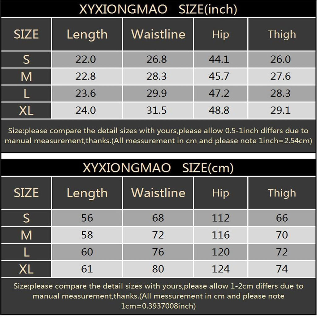 XYXIONGMAO Joggingbyxor för män Techwear svarta hiphop cargoshorts streetwear träningsbyxor cargobyxor för män