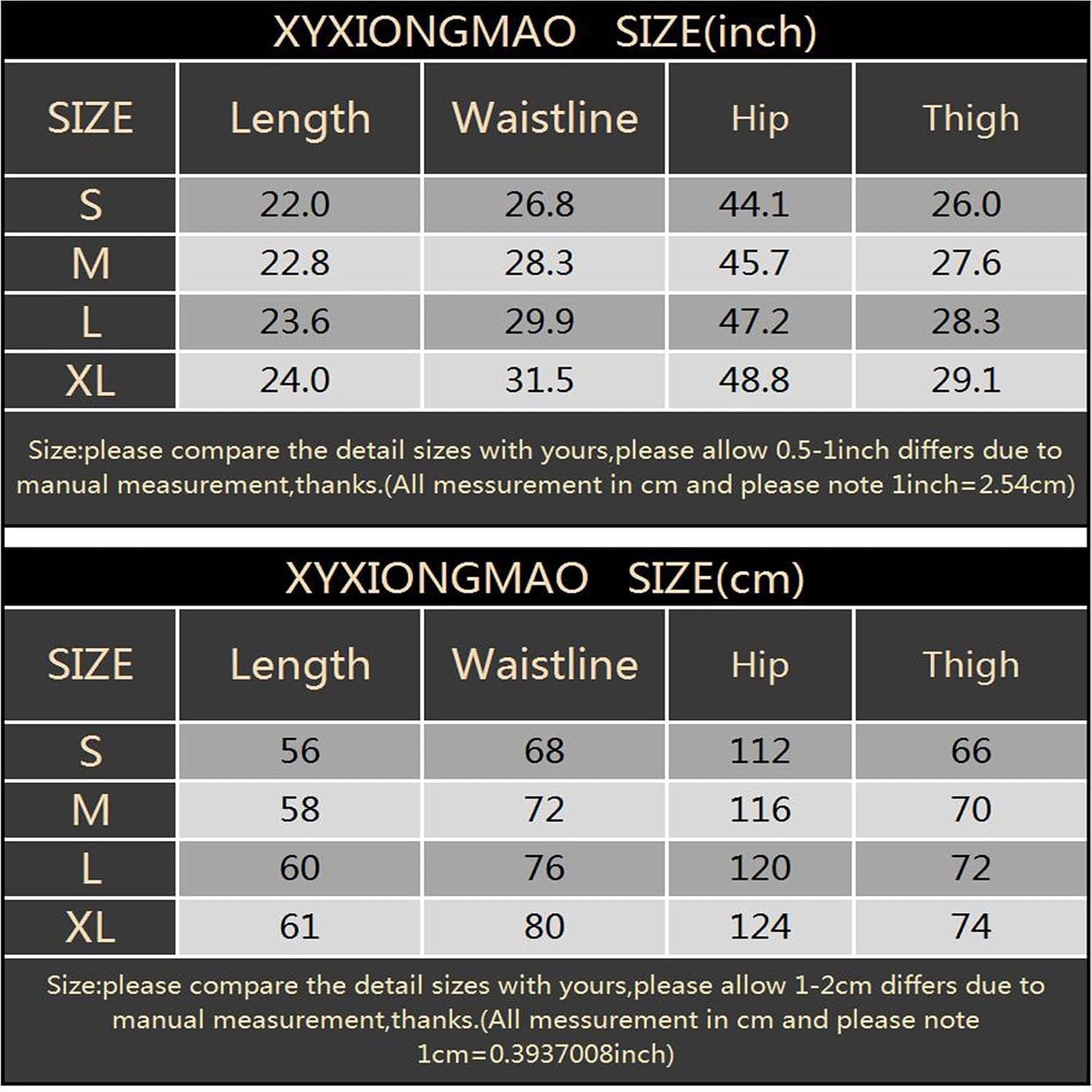 XYXIONGMAO Joggingbyxor för män Techwear svarta hiphop cargoshorts streetwear träningsbyxor cargobyxor för män