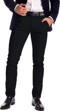 Herr stretch chinos designer slim fit jeans byxa bomull spandex botten