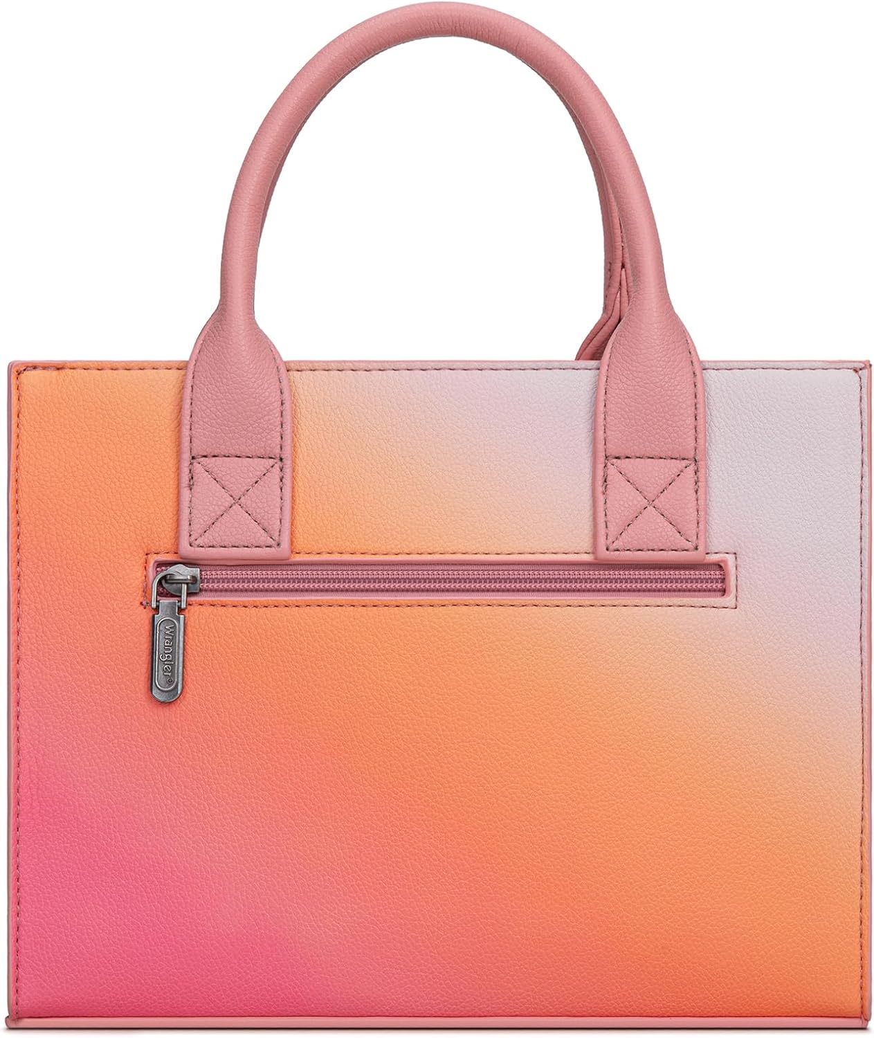 Montana West Wrangler Tote Bag for Women Zipper Shoulder Handbag toteväskor