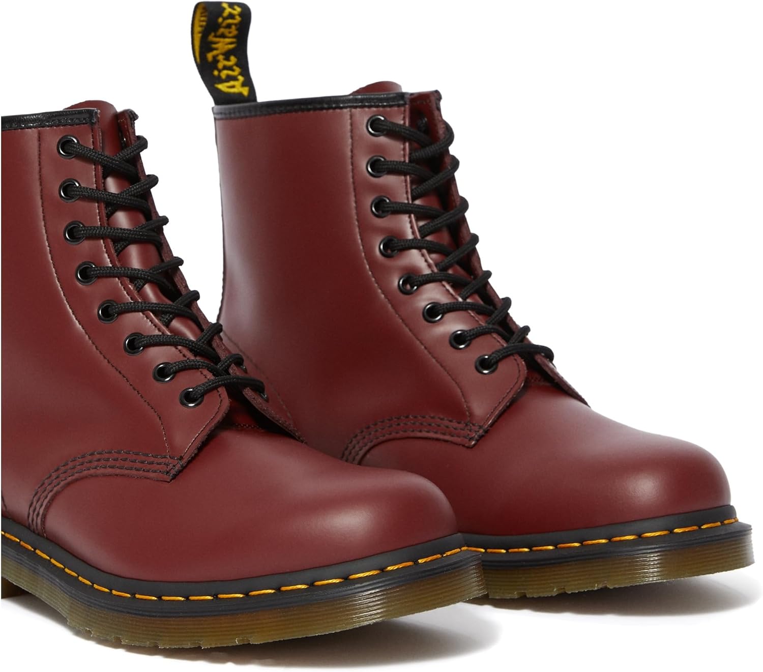 Dr. Martens 1460 w känga i nappa läder för kvinnor