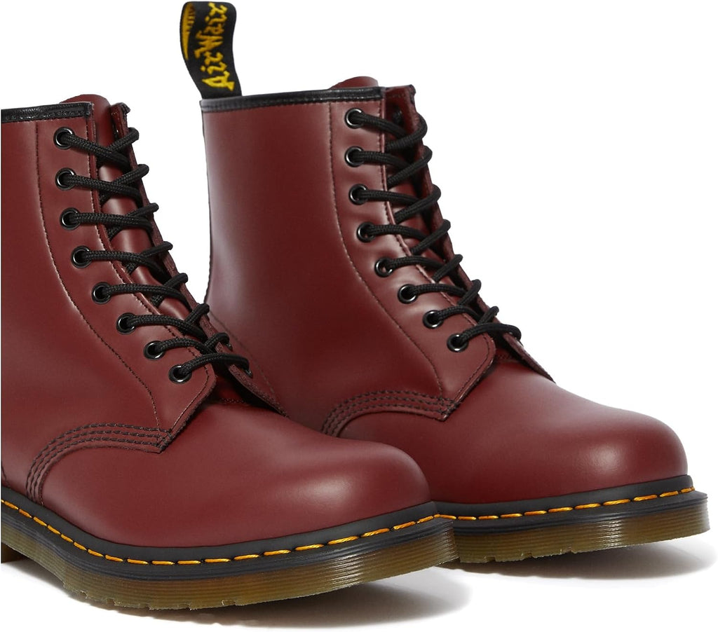 Dr. Martens 1460 w känga i nappa läder för kvinnor