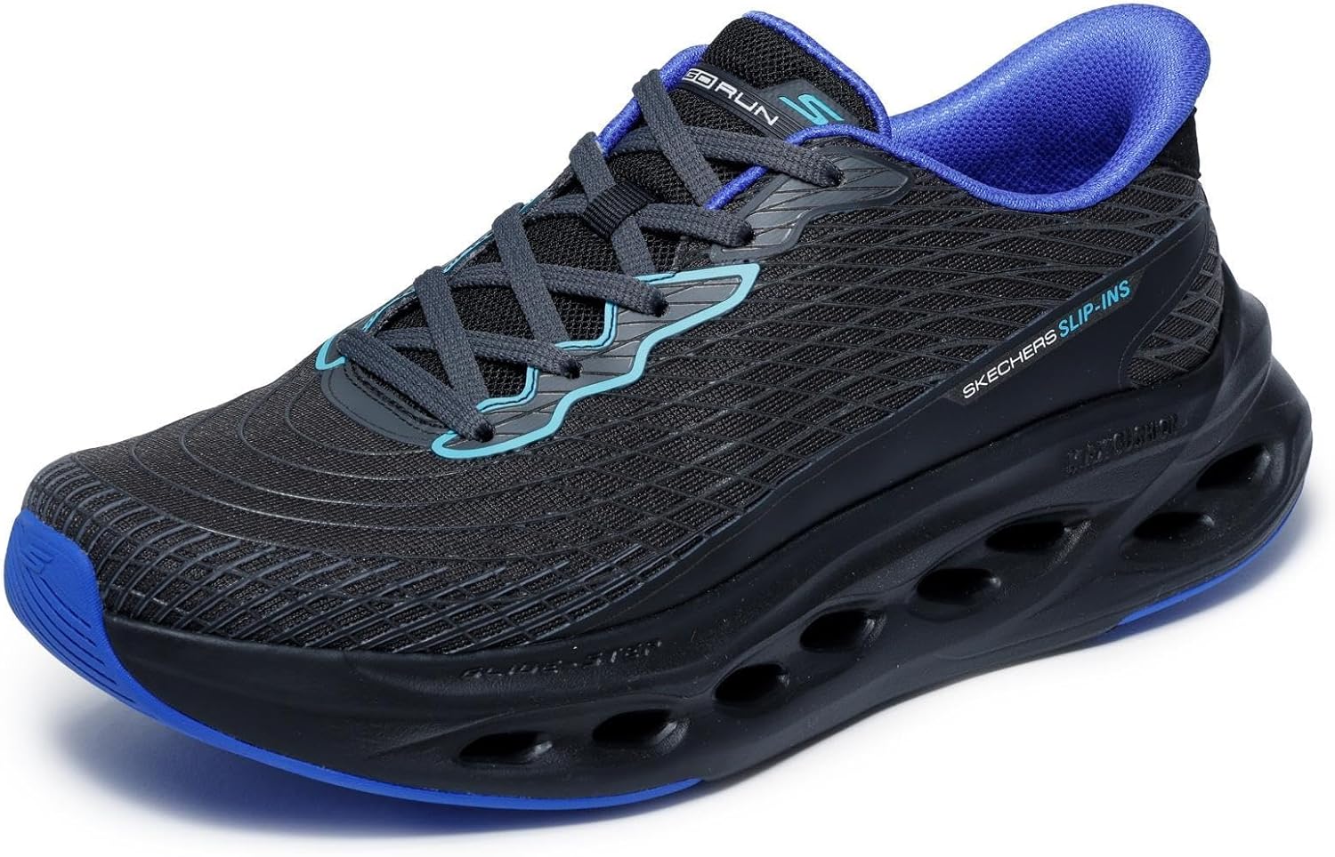 Skechers herr Max Cushioning Glide-step SapphireSneaker