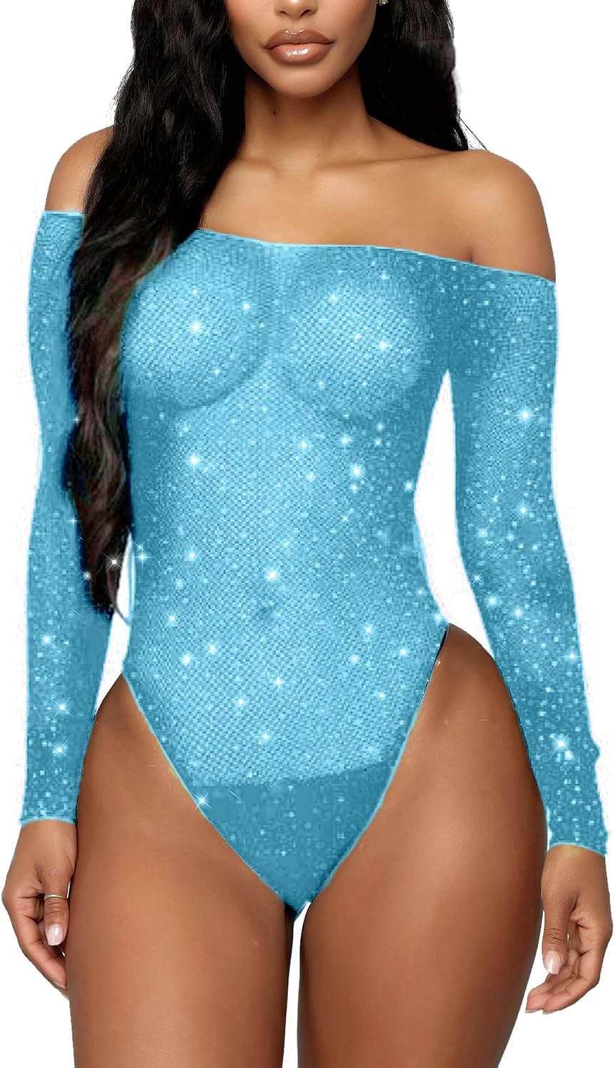 RSLOVE damunderkläder fisknät bodysuit sexiga kläder nät kroppsstrumpor