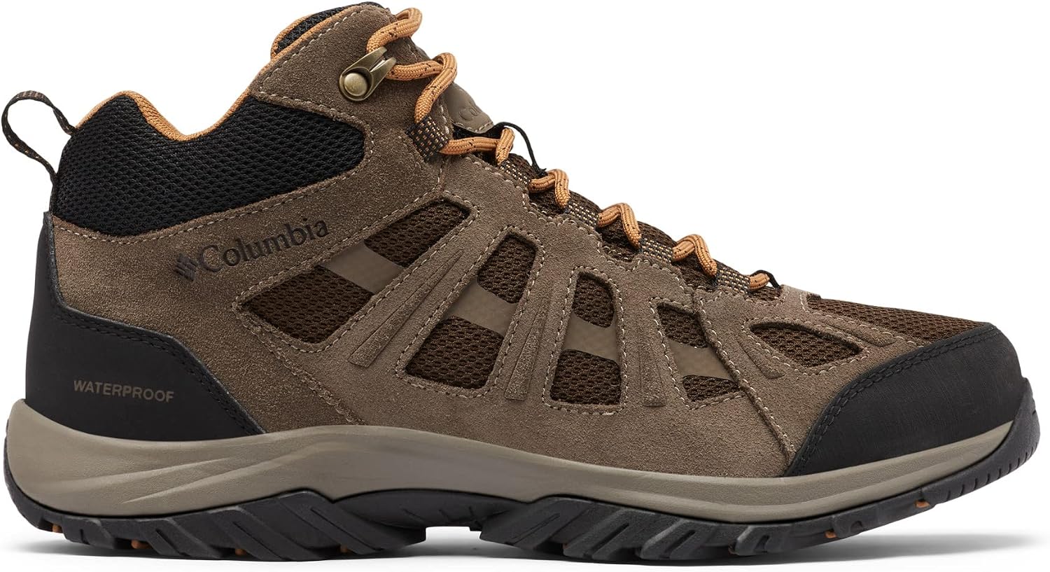 Columbia herr Redmond 3 Mid Wp (Former Collection) Hög midja vandringssko