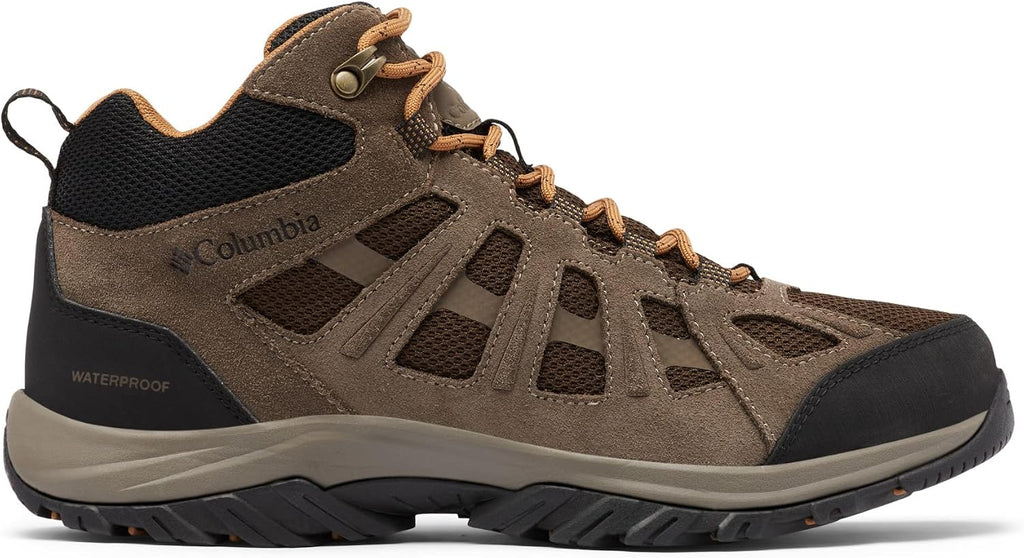 Columbia herr Redmond 3 Mid Wp (Former Collection) Hög midja vandringssko