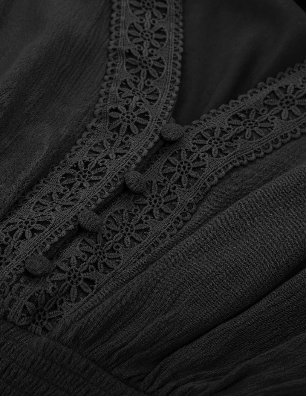Scarlet darkness kvinnor renässans toppar spets v-ringad lykta ärm smockad blus