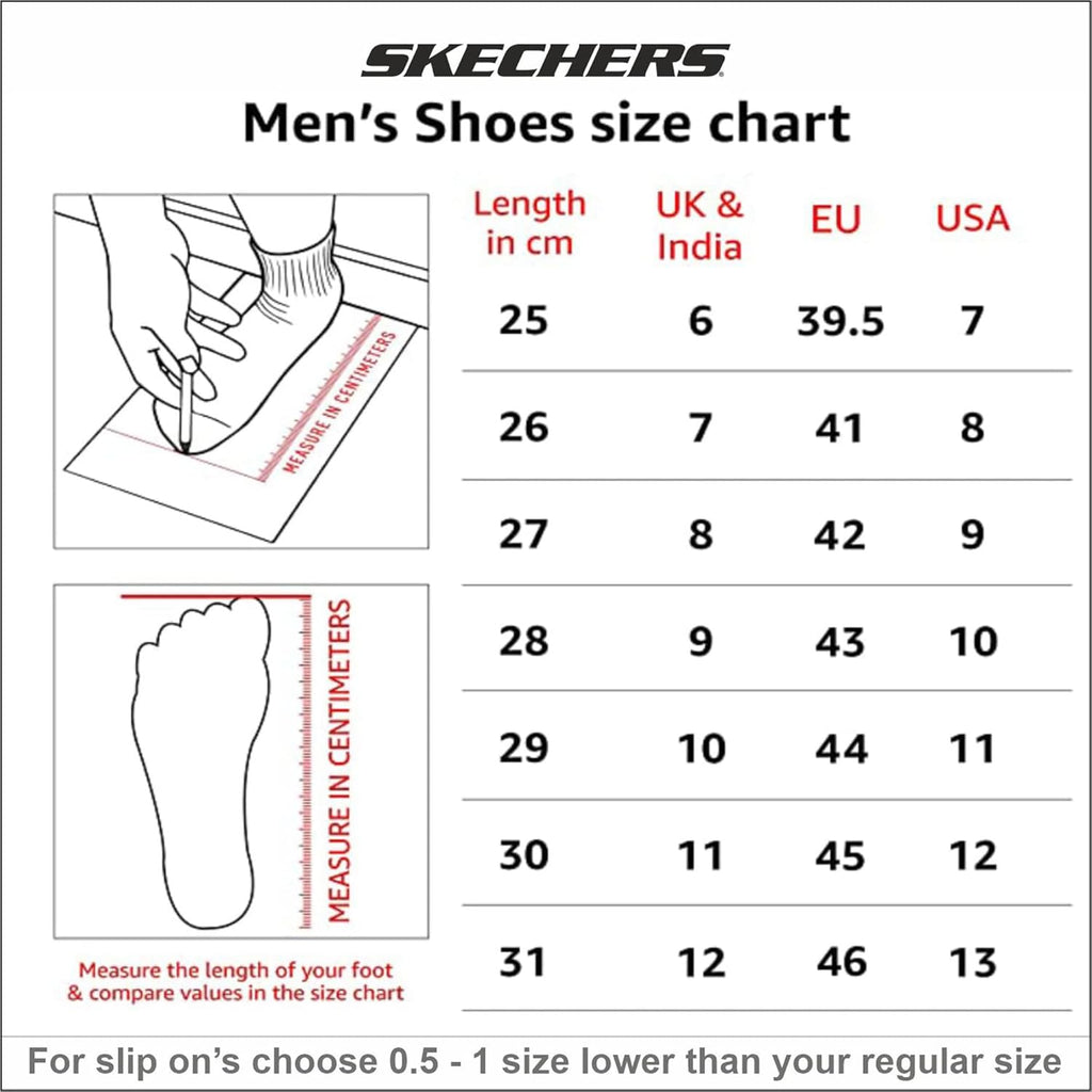 Skechers herr Summits High Range Sneakers