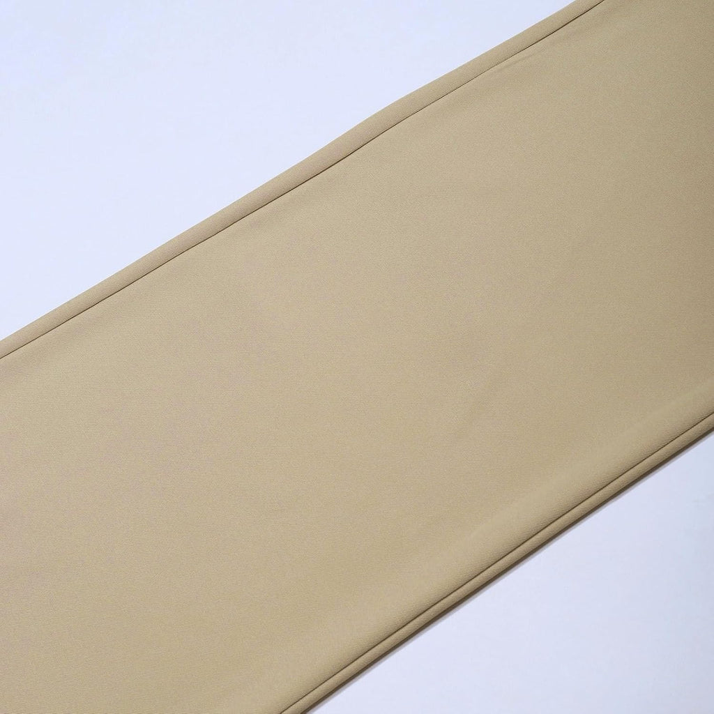 Chino byxor herr stretch enfärgade kostymbyxor eleganta affärsbyxor raka ben chinos byxor säckig andas sommarbyxor elastisk midja fritidsbyxor bekväma slim fit herrbyxor