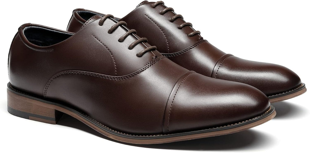 Bruno Marc Klassiska Oxfords formella finskor för män Brogues Derbys Louis