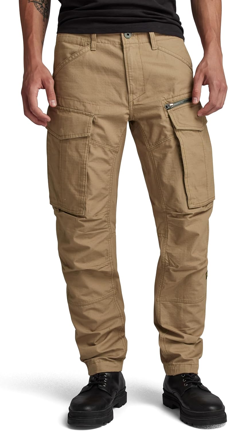 G-STAR RAW herr Byxor Rovic Zip 3d Straight Tapered