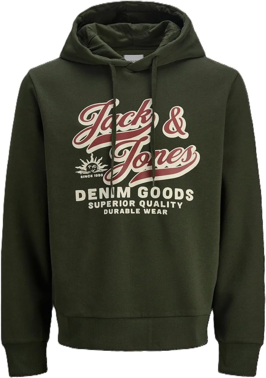 Herr JACK & JONES Tunn Turtleneck Stickad tröja Klassisk Rundhals Sweater Långärmad Grundläggande JJEEMIL